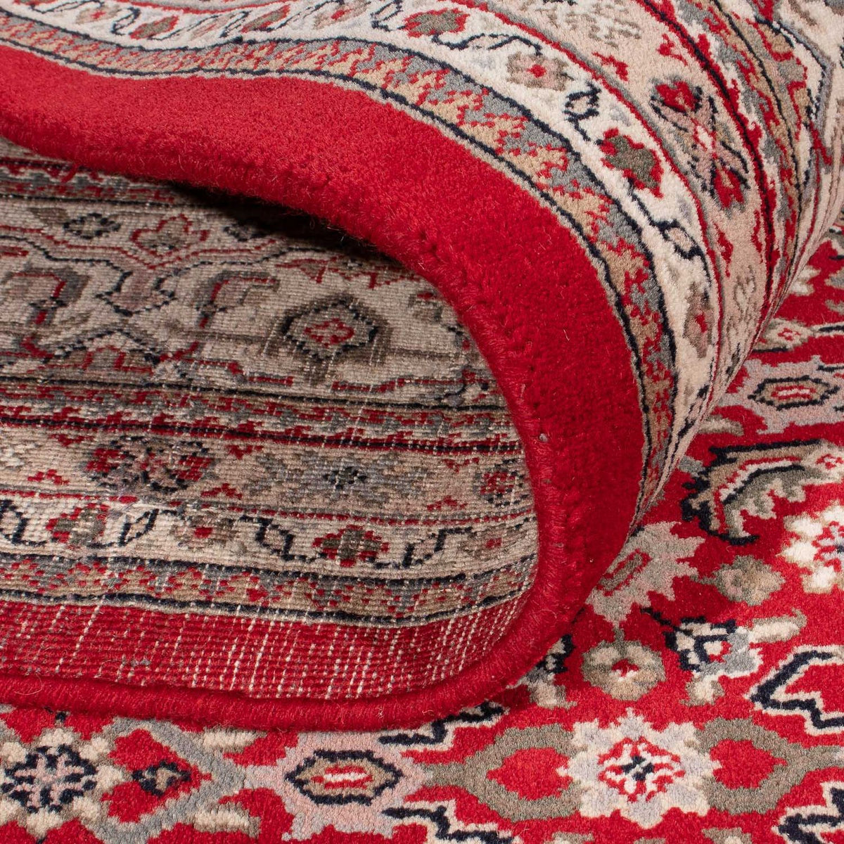 Tapis oriental - Bidjar - Indus - 352 x 237 cm - rouge