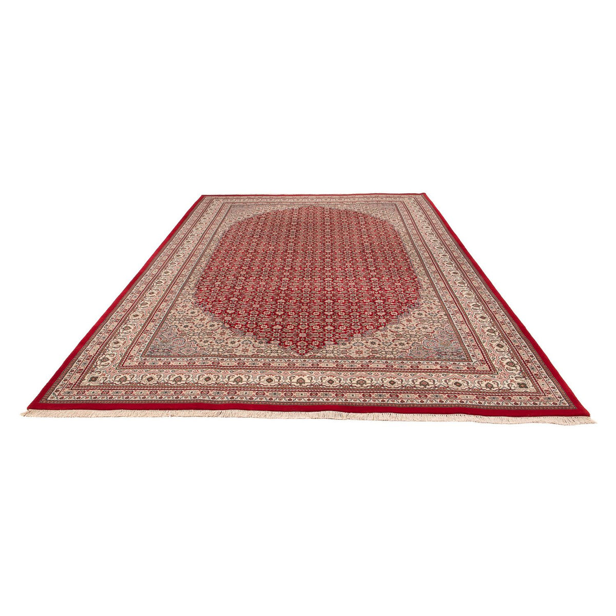 Tapis oriental - Bidjar - Indus - 352 x 237 cm - rouge