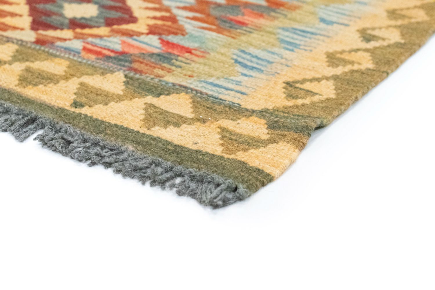 Tapis Kelim - Oriental - 90 x 60 cm - beige