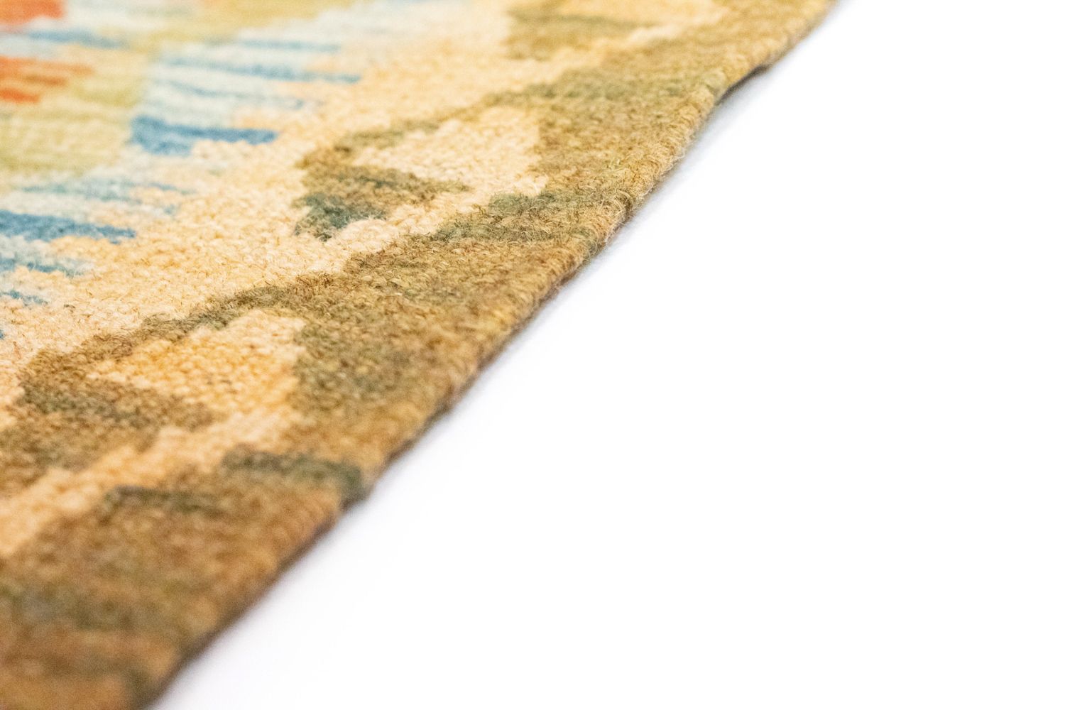 Tapis Kelim - Oriental - 90 x 60 cm - beige