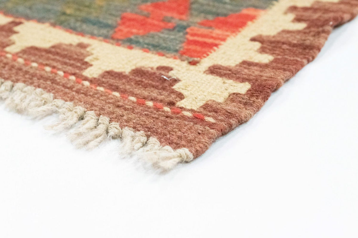 Tapis Kelim - Oriental - 90 x 60 cm - orange