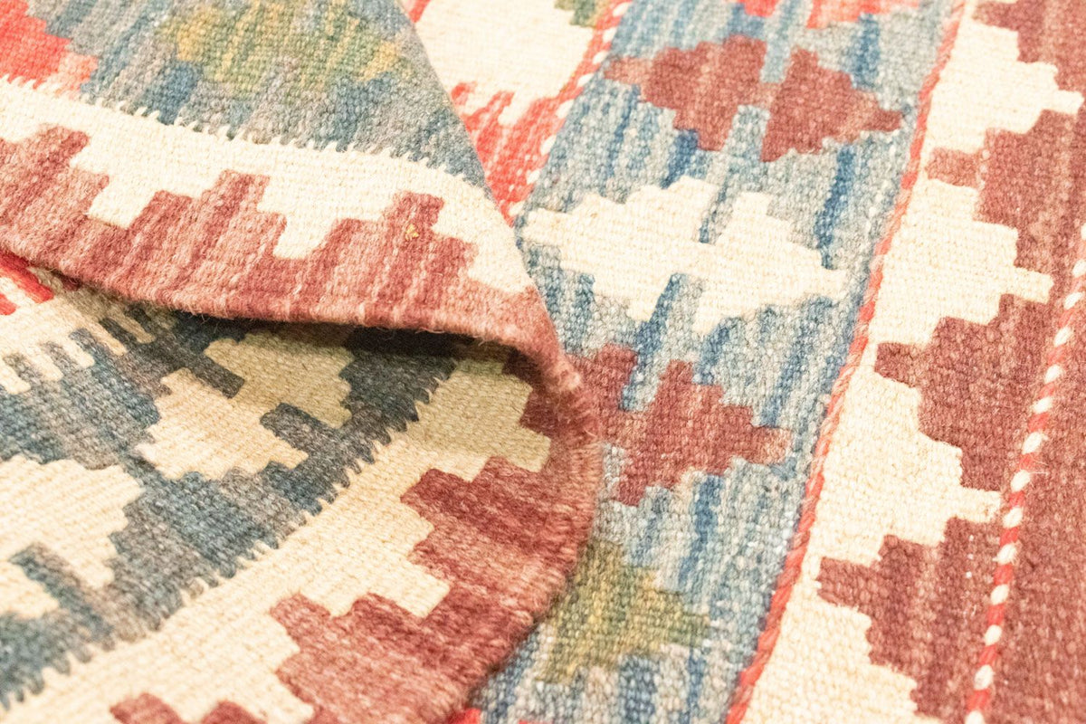 Tapis Kelim - Oriental - 90 x 60 cm - orange