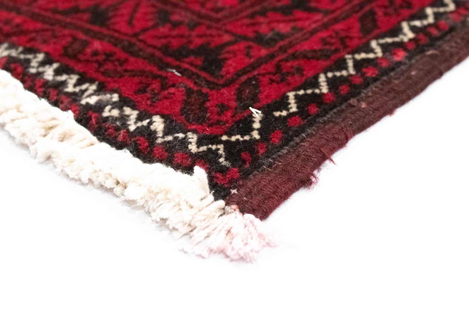Tapis Belutsch - 95 x 70 cm - rouge