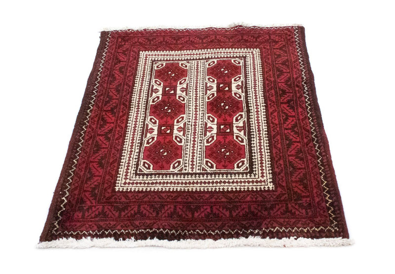 Tapis Belutsch - 95 x 70 cm - rouge