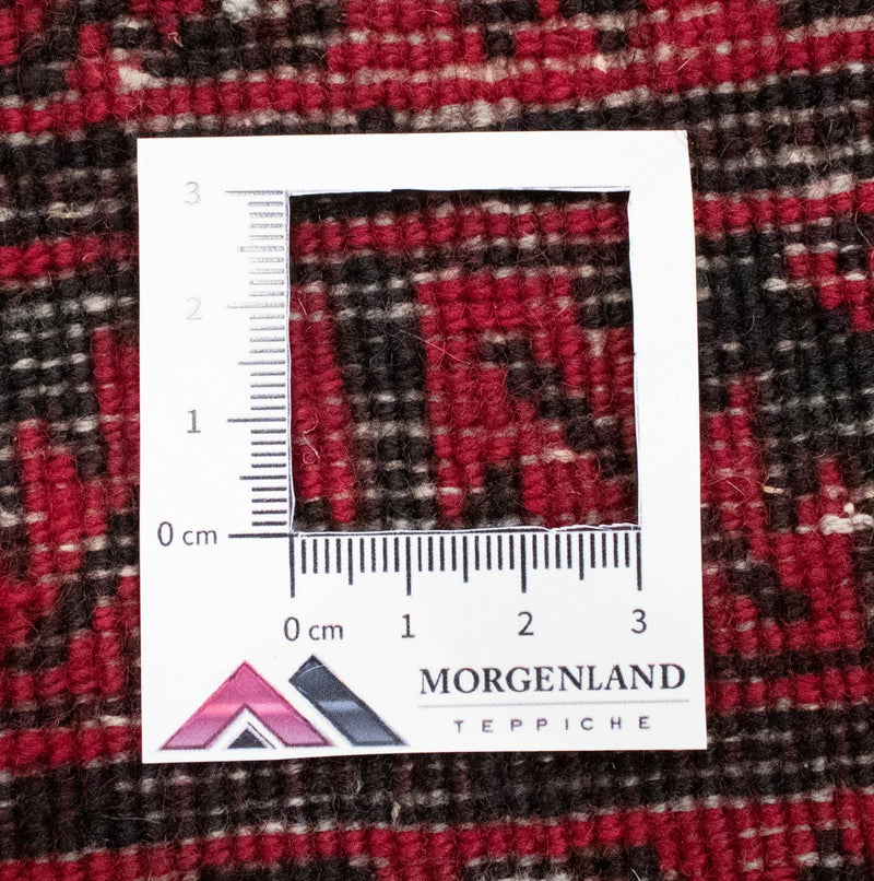 Tapis Belutsch - 95 x 70 cm - rouge