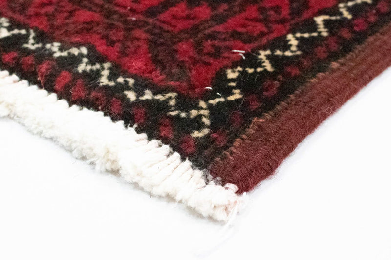 Tapis Belutsch - 95 x 74 cm - rouge