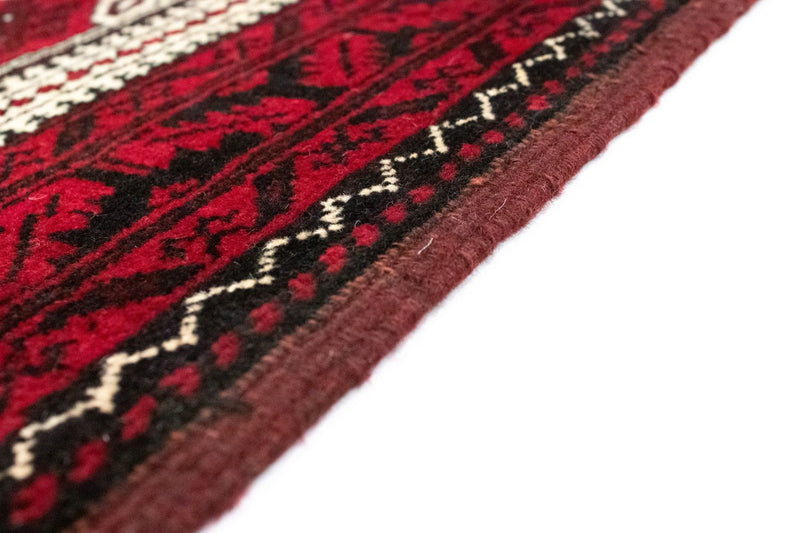 Tapis Belutsch - 95 x 74 cm - rouge