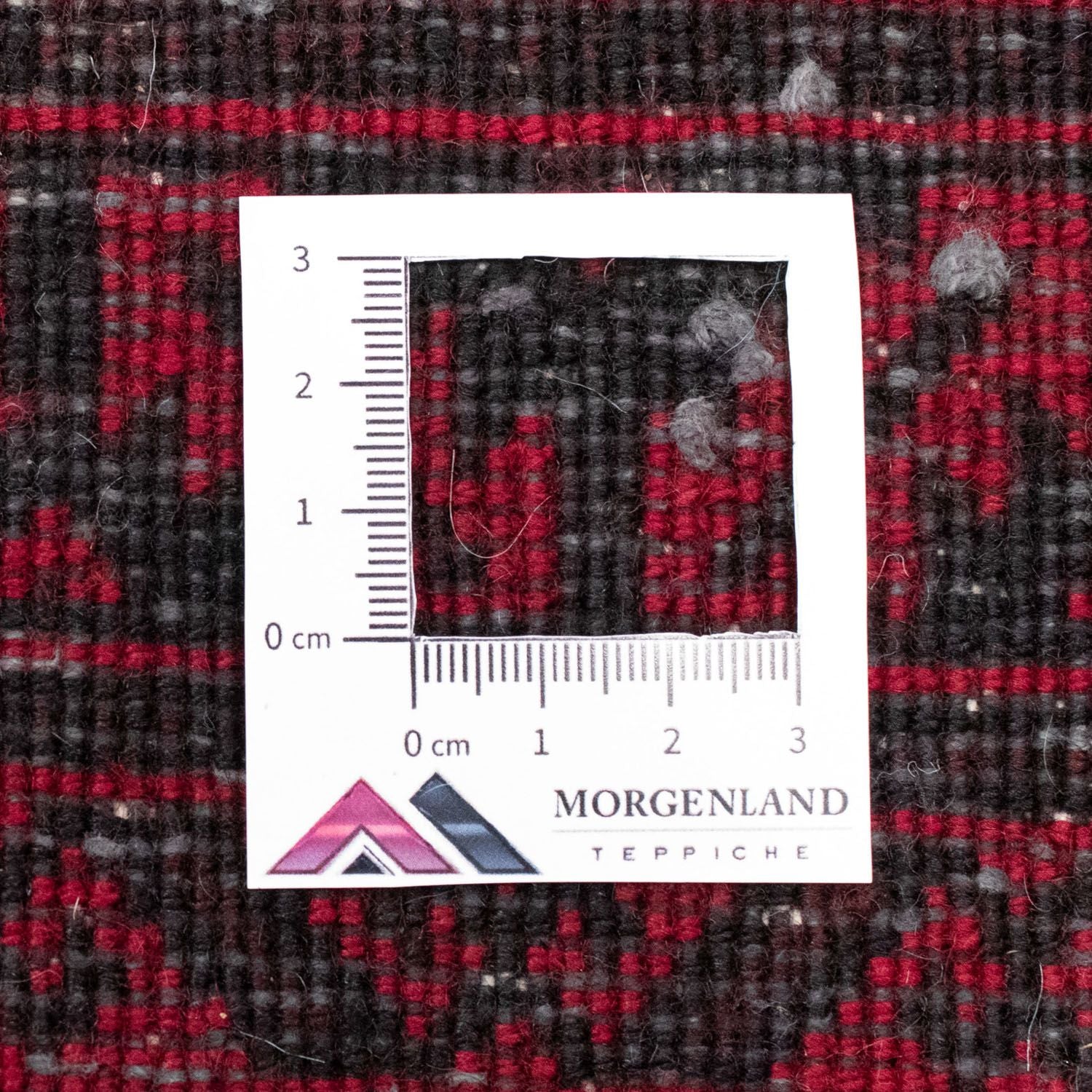 Tapis Belutsch - 95 x 74 cm - rouge