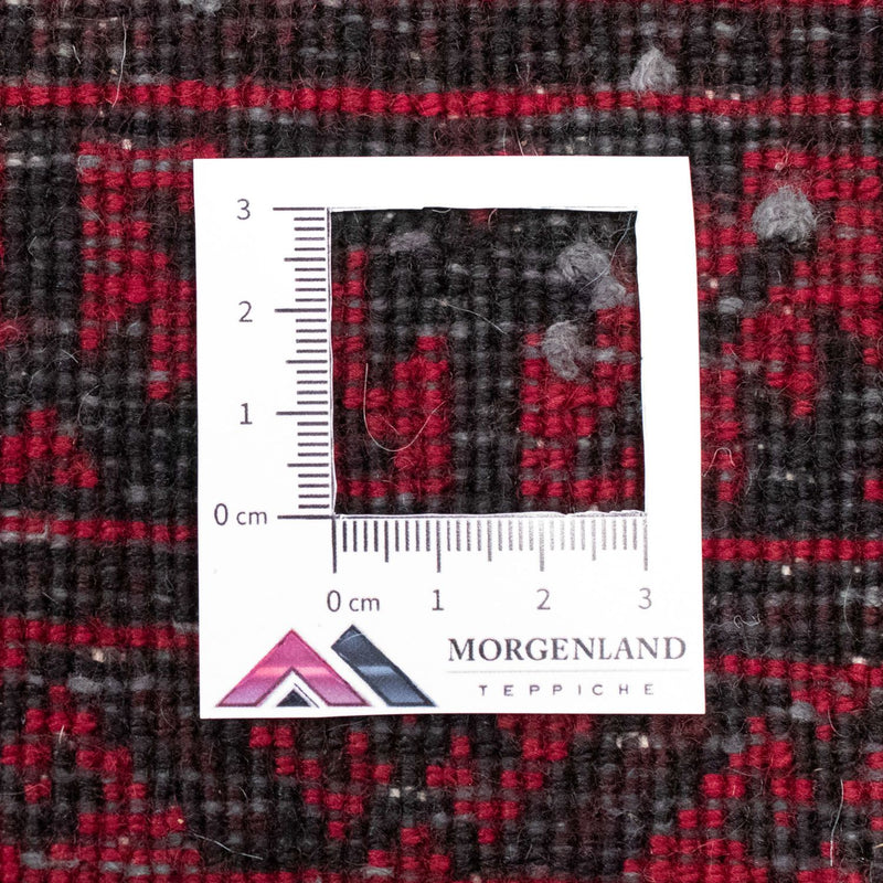 Tapis Belutsch - 95 x 74 cm - rouge