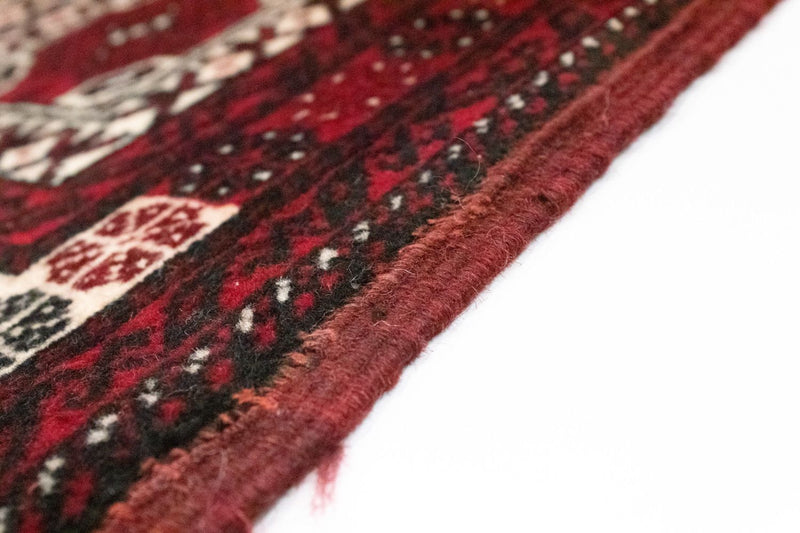 Tapis Belutsch - 78 x 63 cm - rouge