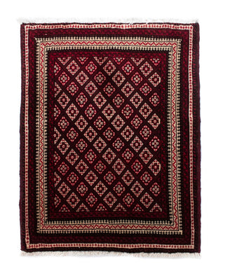 Tapis Belutsch - 83 x 68 cm - marron