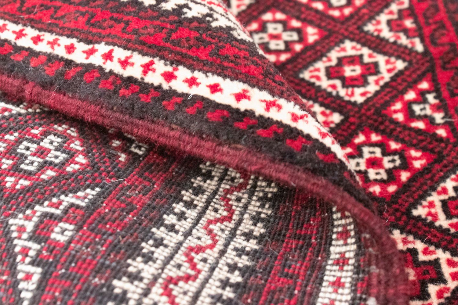 Tapis Belutsch - 83 x 68 cm - marron