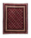 Tapis Belutsch - 84 x 70 cm - rouge