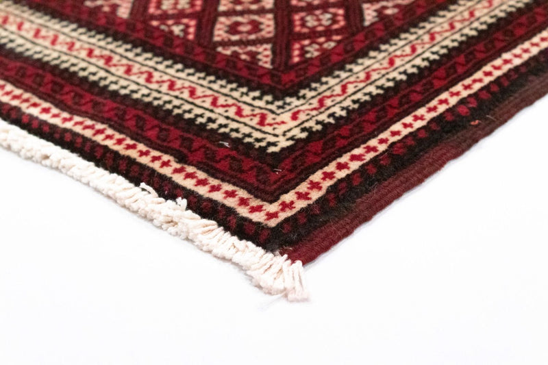 Tapis Belutsch - 84 x 70 cm - rouge
