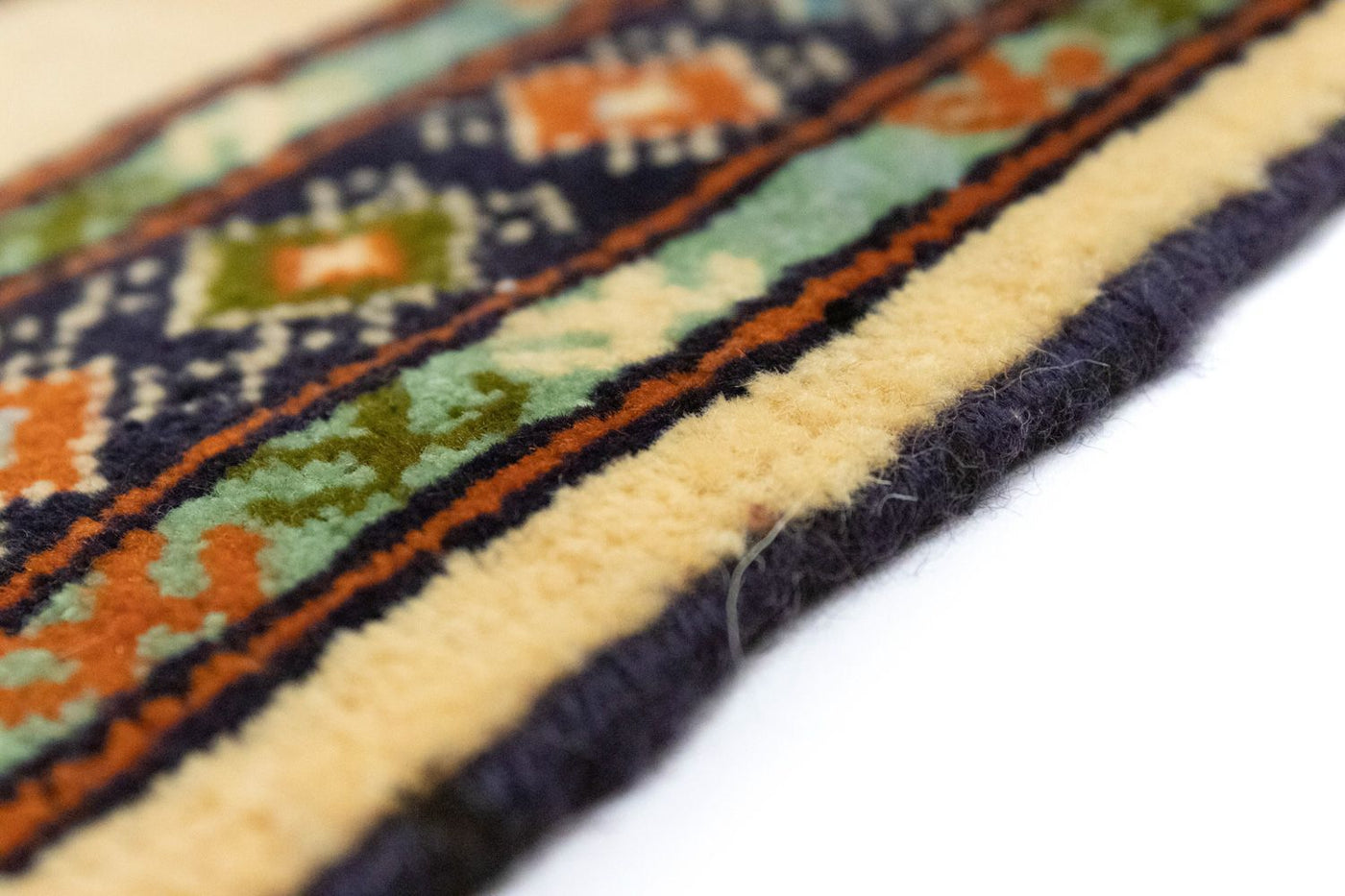 Tapis Turkaman 93x63cm - Tapis persan