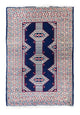 Tapis Turkaman 88x62cm - Tapis persan