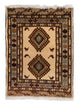 Tapis Turkaman 87x64cm - Tapis persan