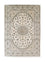 Tapis persan - Nain - Royal - 305 x 208 cm - blanc naturel