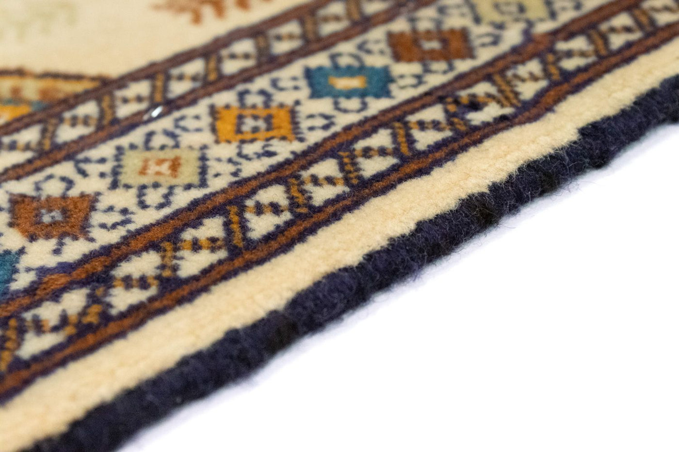 Tapis Turkaman 88x63cm - Tapis persan