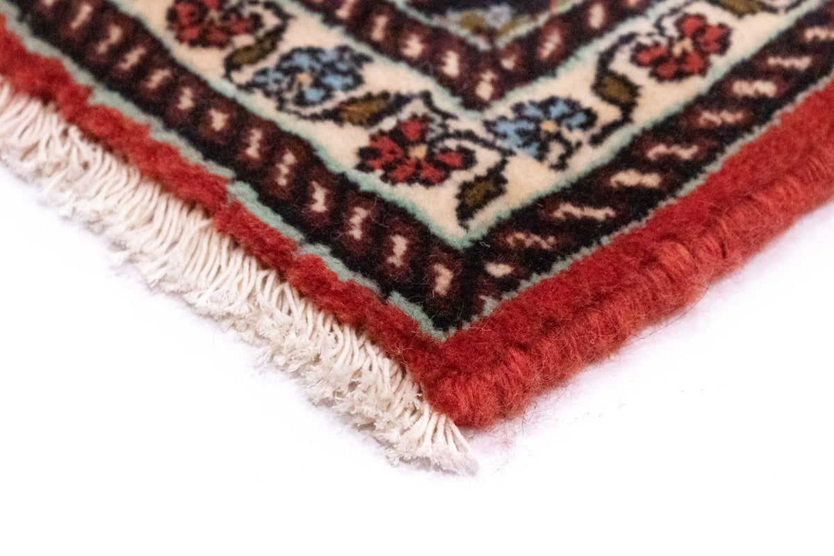 Tapis persan - Bidjar - 60 x 40 cm - rouge