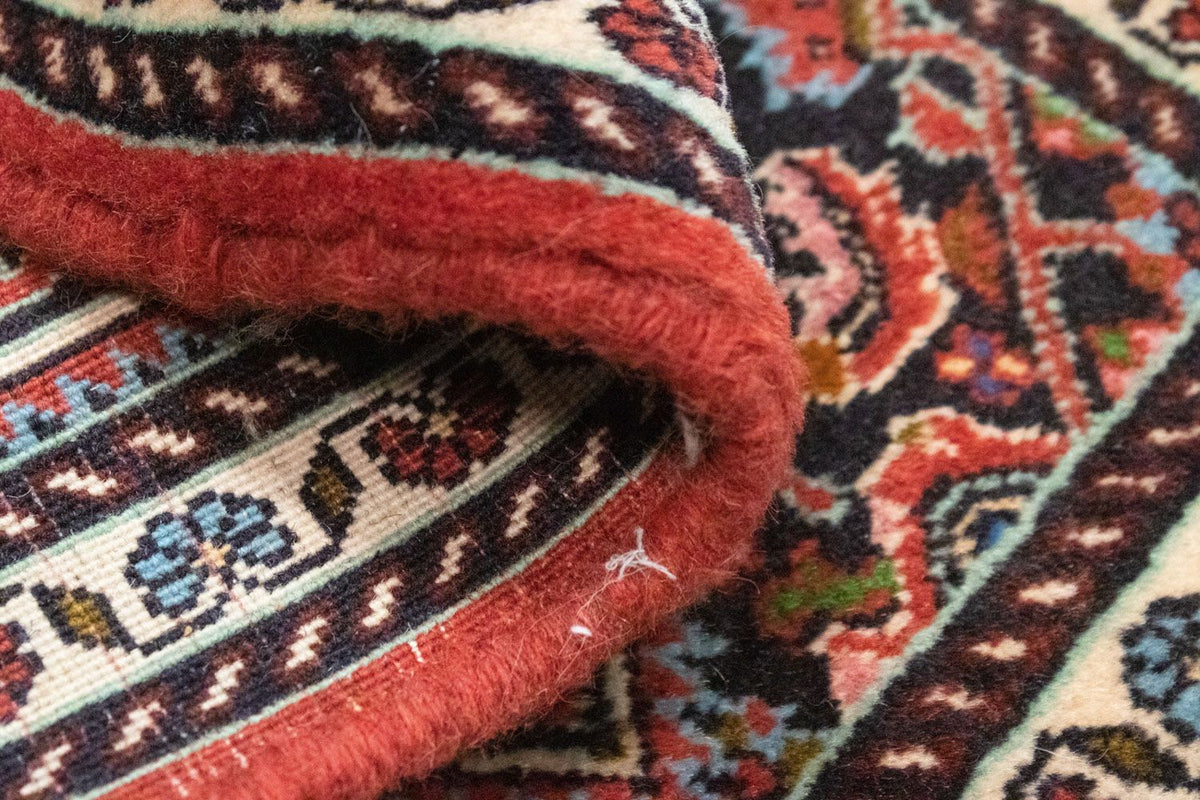 Tapis persan - Bidjar - 60 x 40 cm - rouge