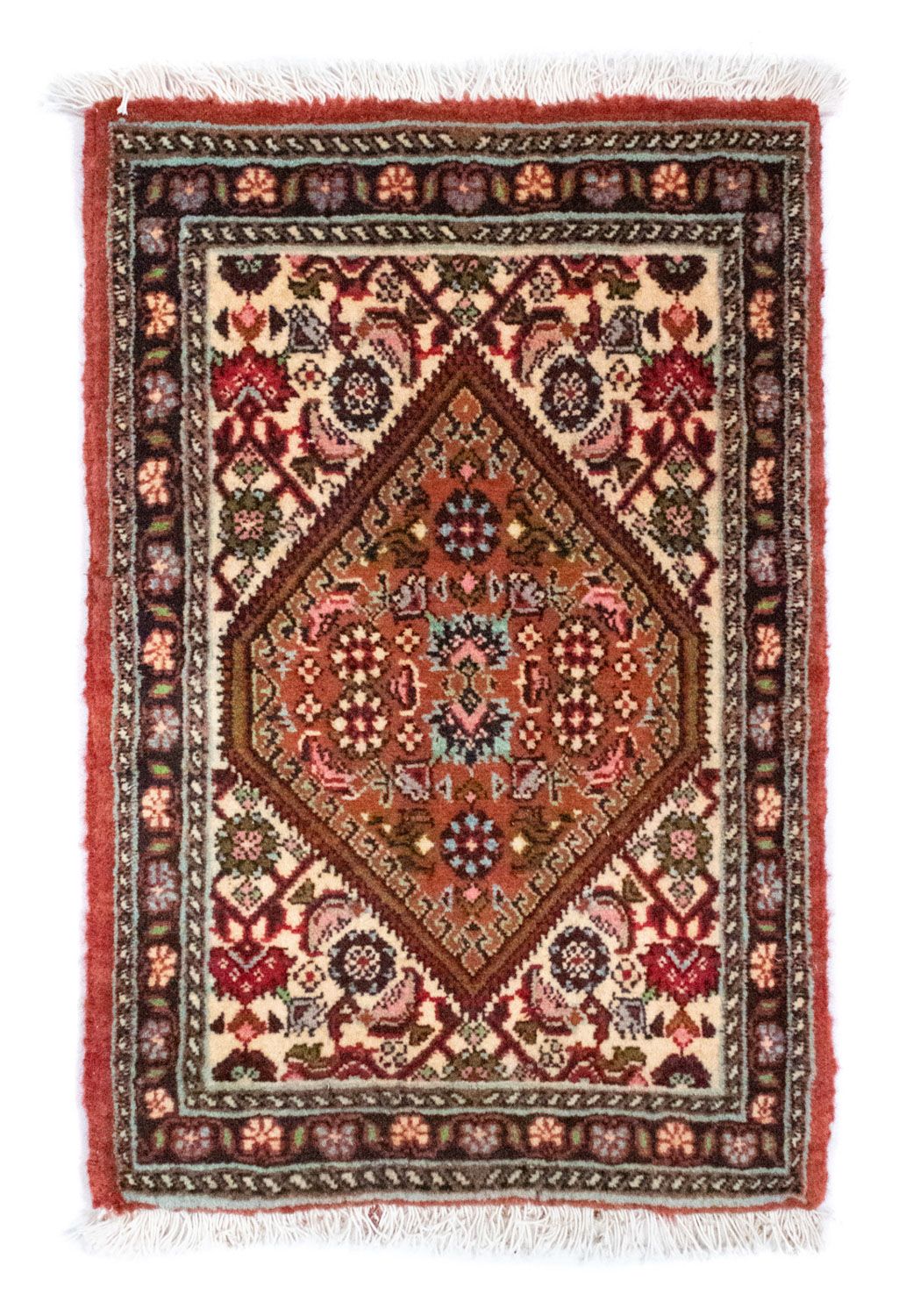Tapis persan - Bidjar - 60 x 40 cm - multicolore