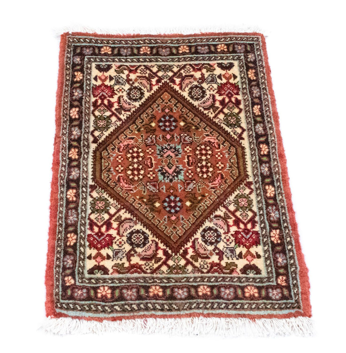 Tapis persan - Bidjar - 60 x 40 cm - multicolore
