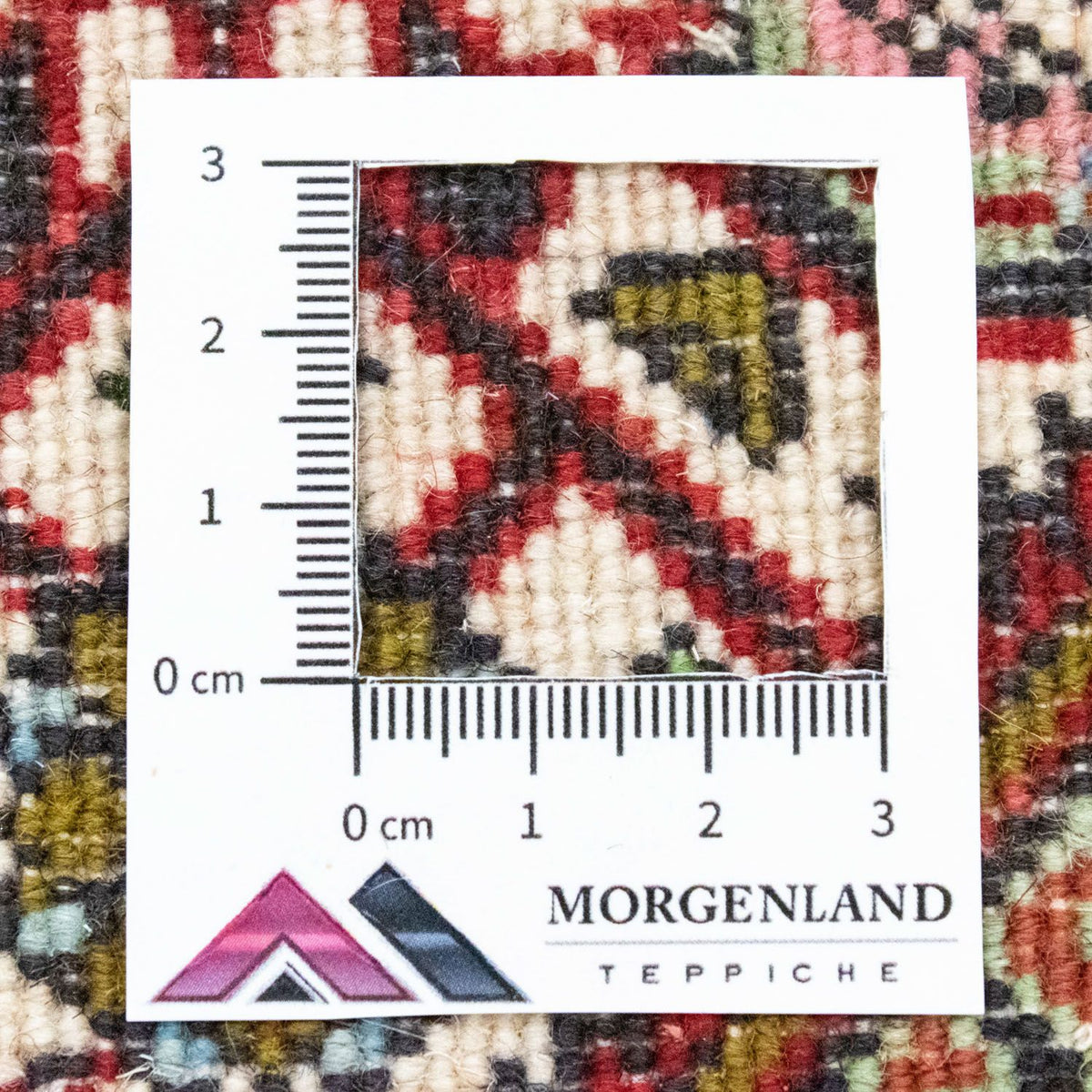 Tapis persan - Bidjar - 60 x 40 cm - multicolore