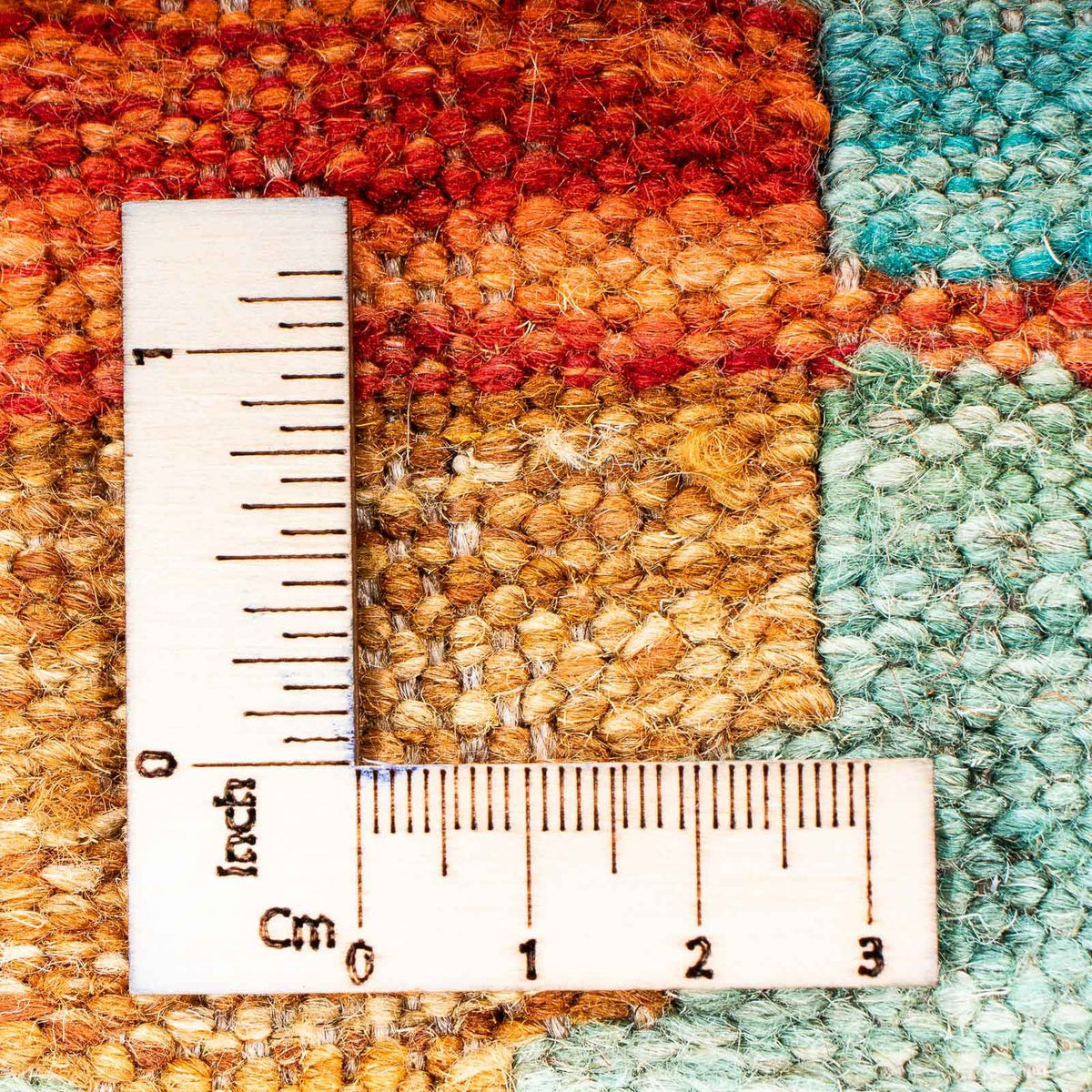 Tapis Kelim - Splash - 244 x 175 cm - multicolore