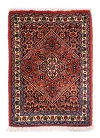 Tapis persan - Bidjar - 60 x 40 cm - rouge