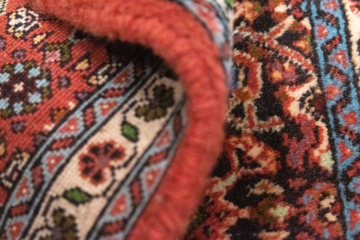 Tapis persan - Bidjar - 60 x 40 cm - rouge