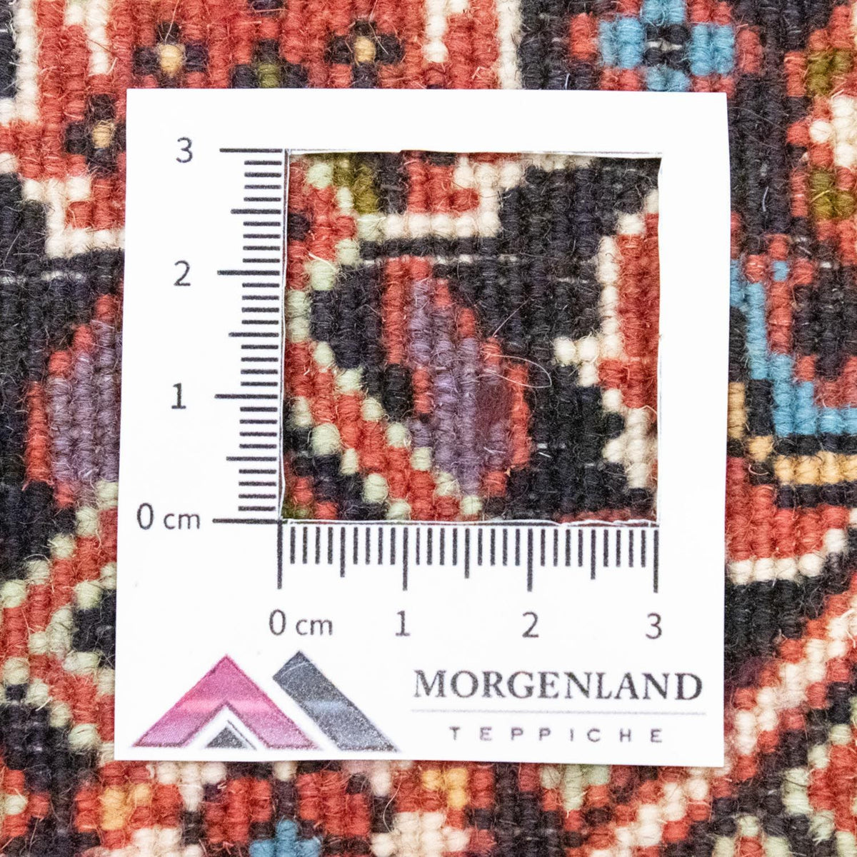 Tapis persan - Bidjar - 60 x 40 cm - rouge