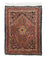 Tapis persan - Bidjar - 60 x 40 cm - marron
