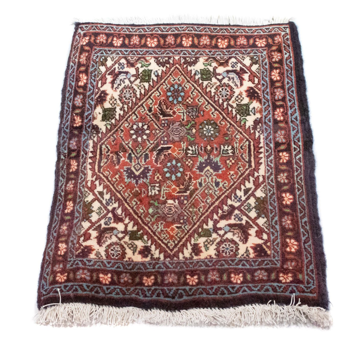 Tapis persan - Bidjar - 60 x 40 cm - marron