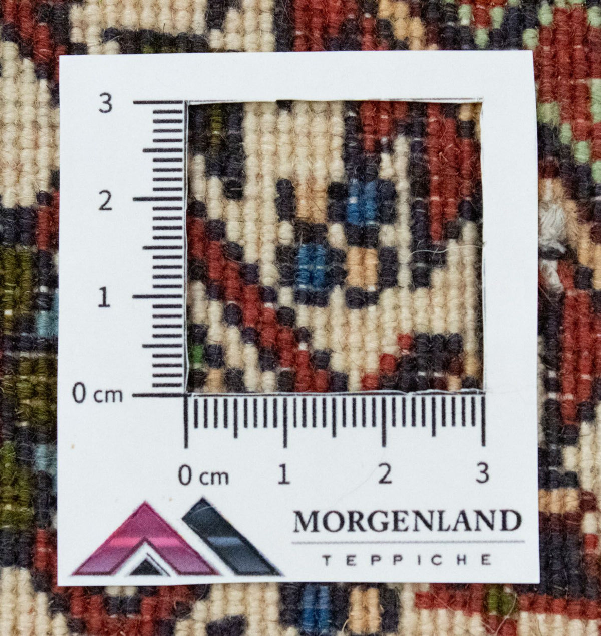 Tapis persan - Bidjar - 60 x 40 cm - marron