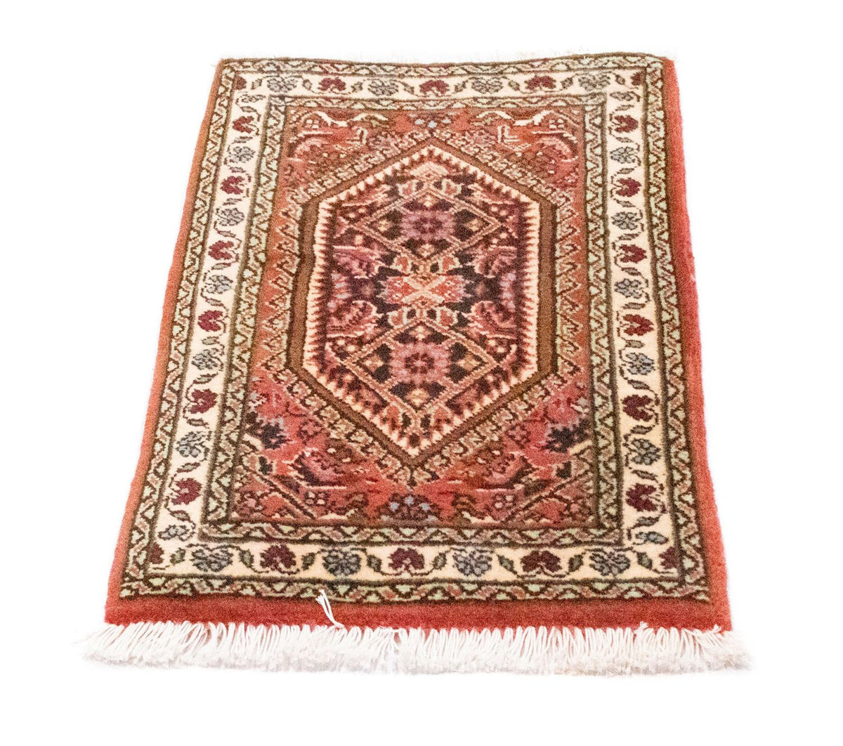 Tapis persan - Bidjar - 60 x 40 cm - marron