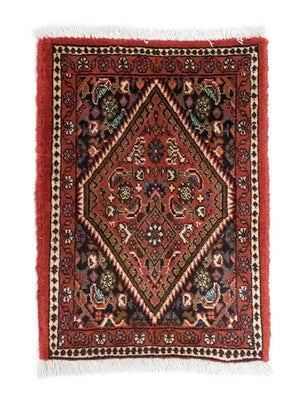 Tapis persan - Bidjar - 60 x 40 cm - marron