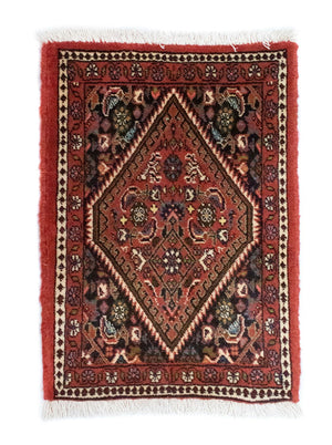 Tapis persan - Bidjar - 60 x 40 cm - marron