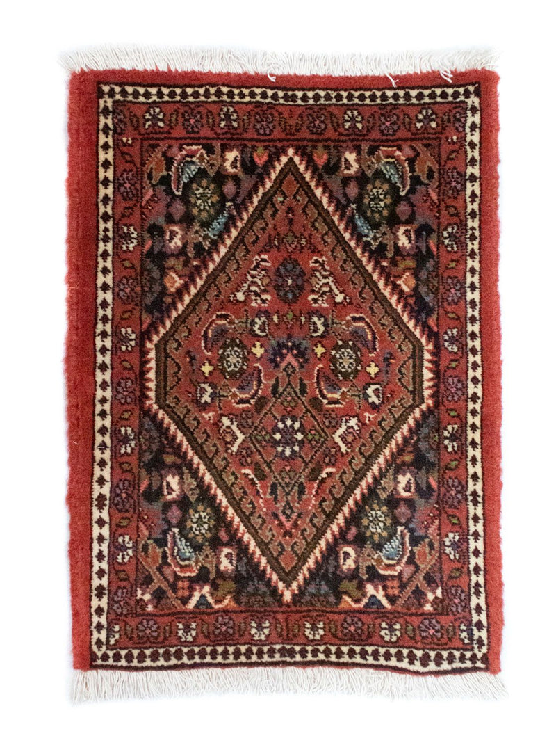 Tapis persan - Bidjar - 60 x 40 cm - marron