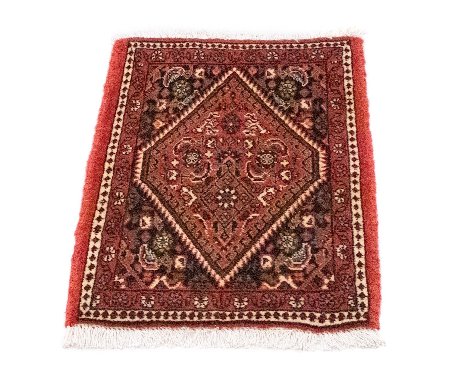 Tapis persan - Bidjar - 60 x 40 cm - marron