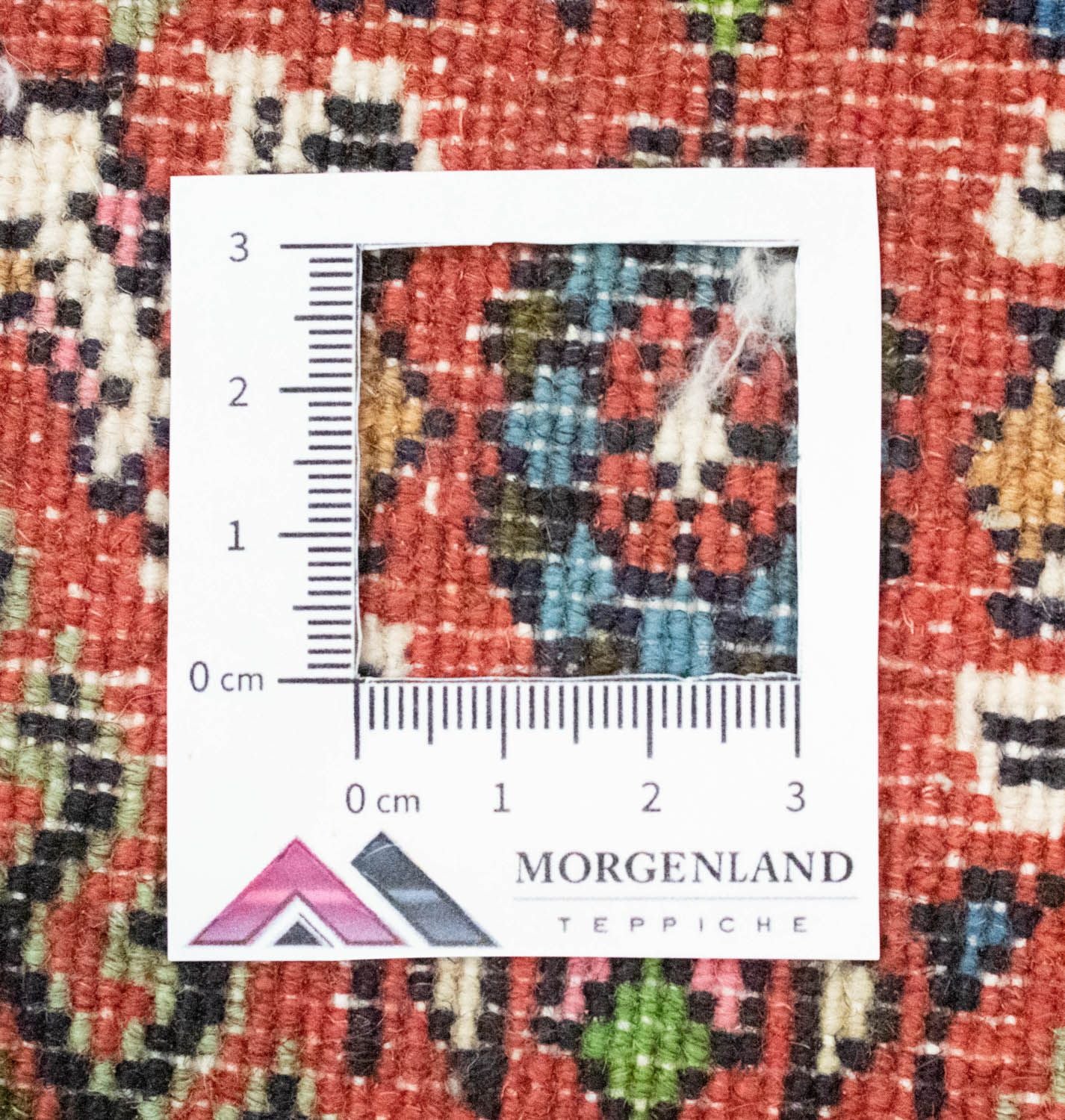 Tapis persan - Bidjar - 60 x 40 cm - marron