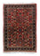 Tapis persan - Bidjar - 60 x 40 cm - rouge