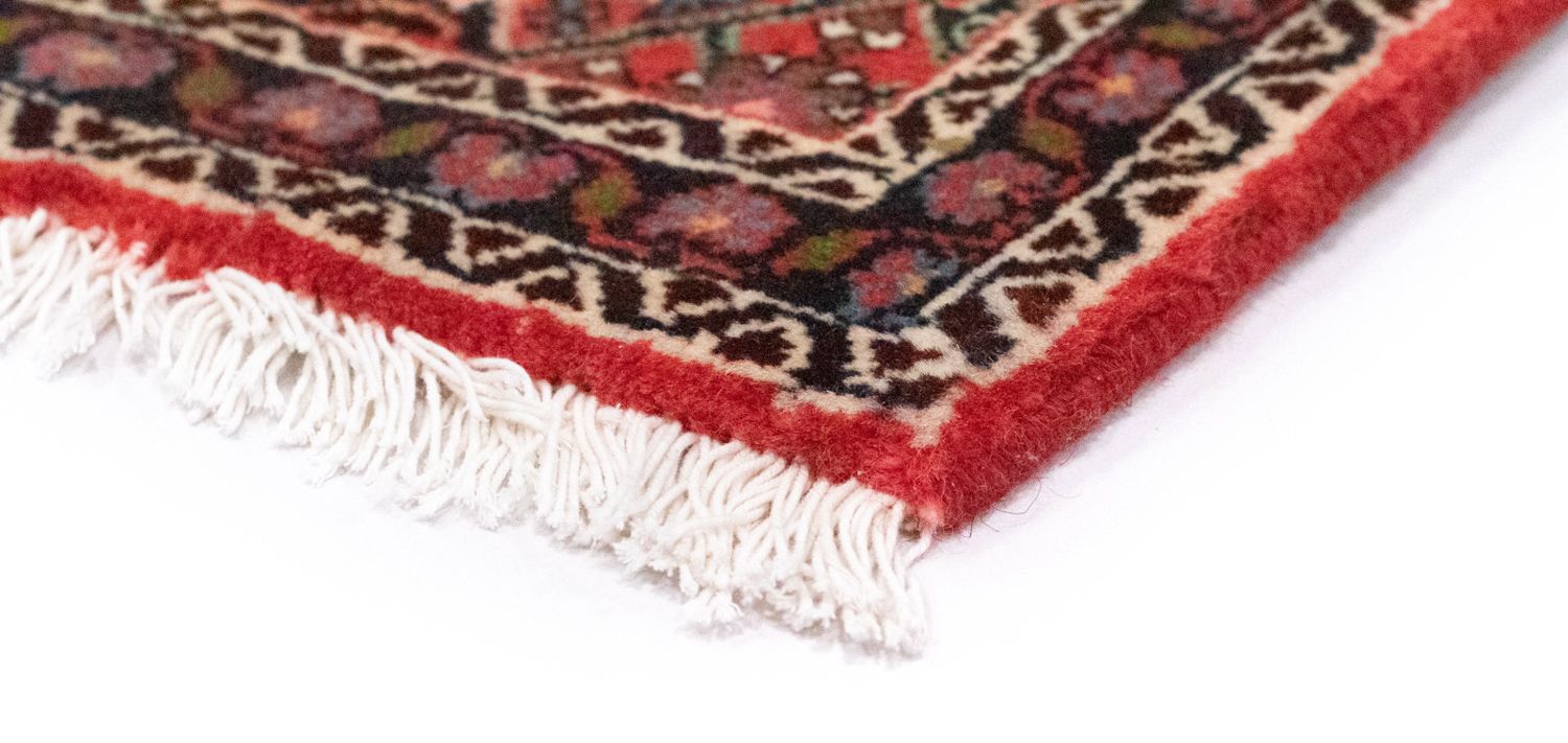 Tapis persan - Bidjar - 60 x 40 cm - rouge