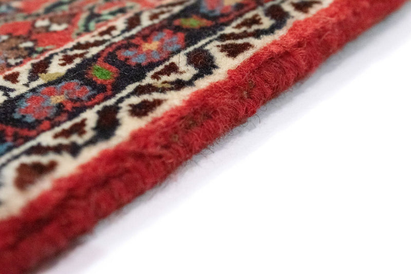 Tapis persan - Bidjar - 60 x 40 cm - rouge