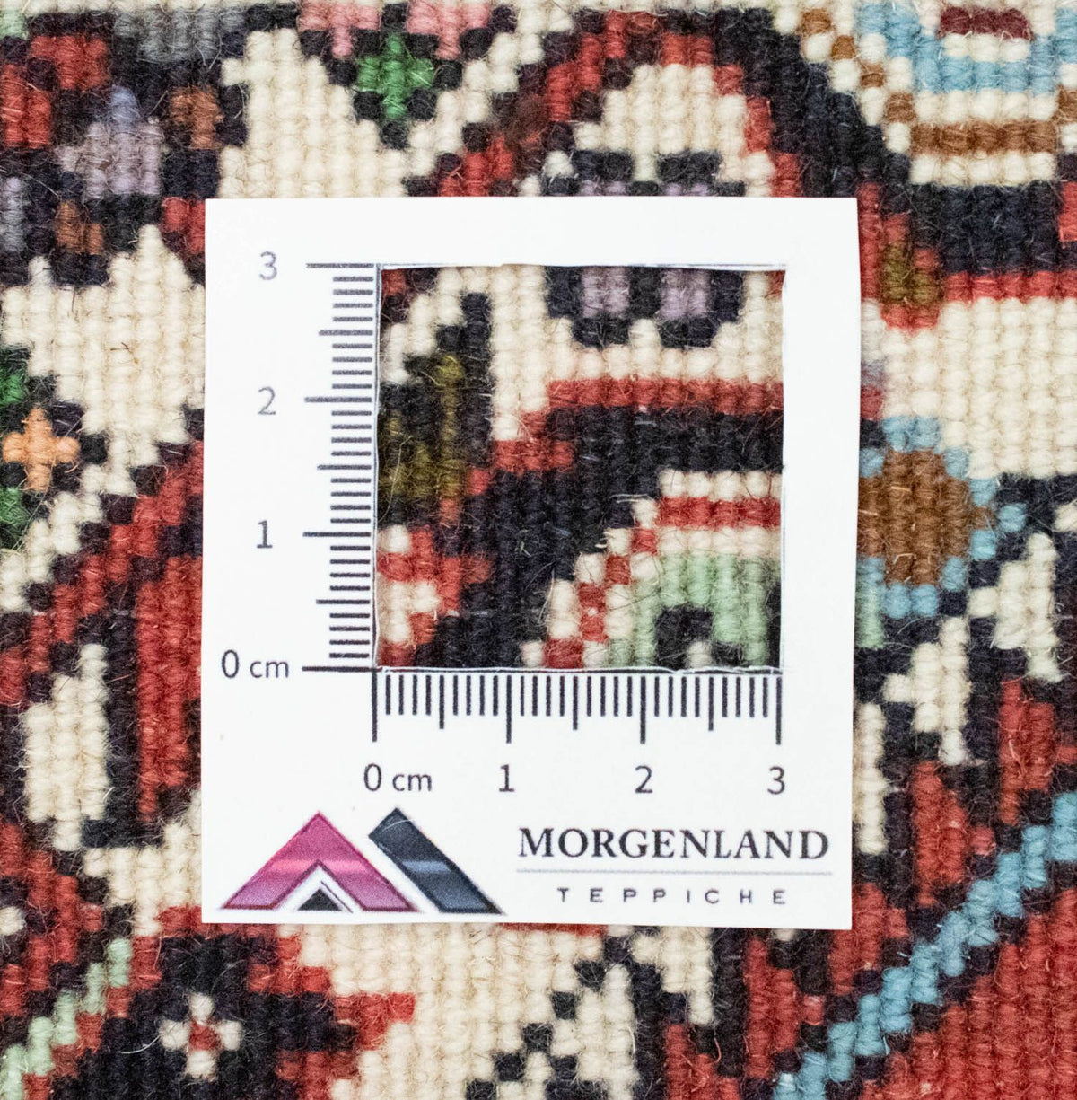 Tapis persan - Bidjar - 60 x 40 cm - rouge