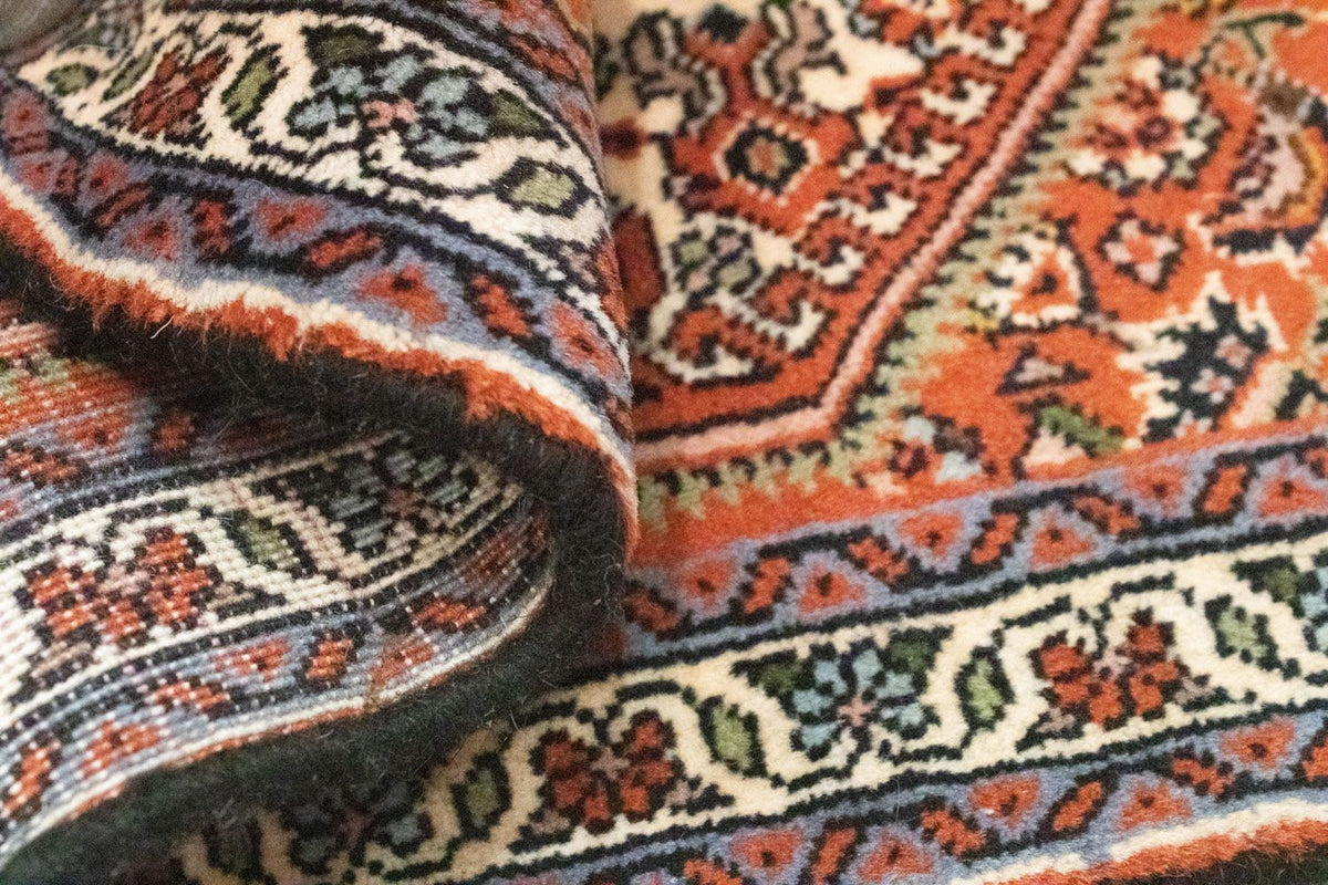 Tapis persan - Bidjar - 60 x 40 cm - marron