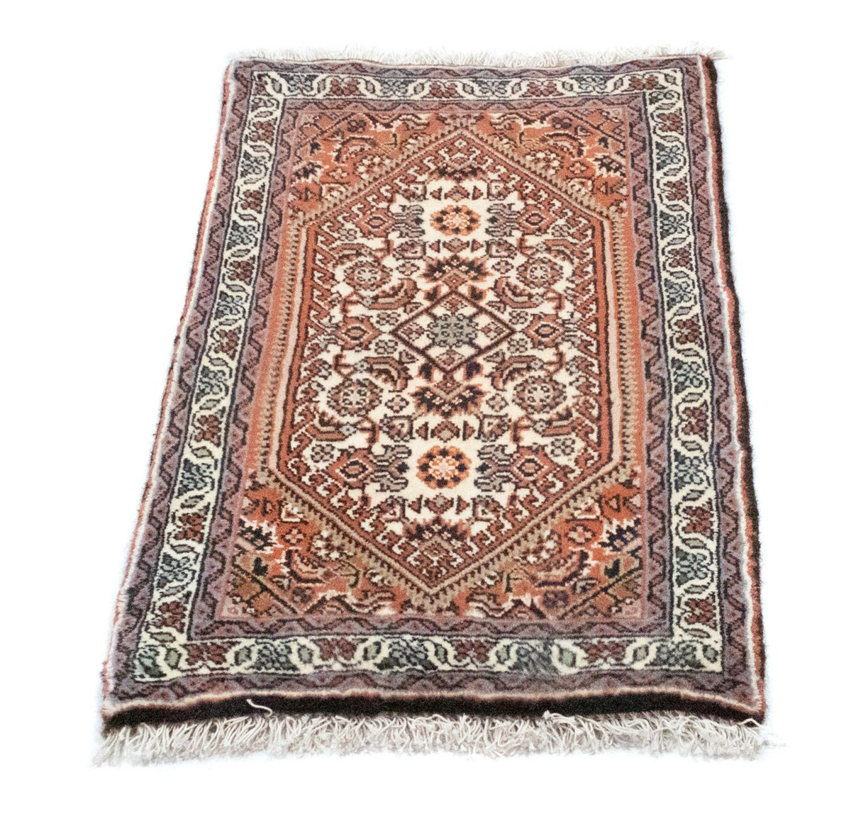 Tapis persan - Bidjar - 60 x 40 cm - marron