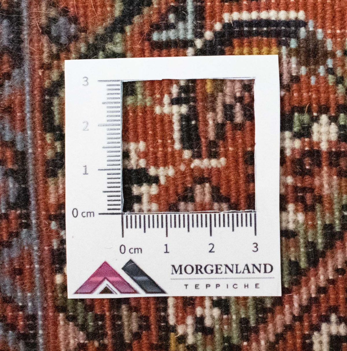 Tapis persan - Bidjar - 60 x 40 cm - marron