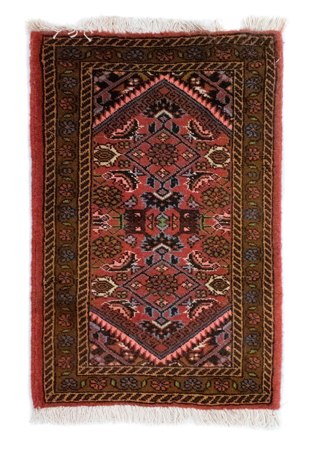Tapis persan - Bidjar - 60 x 40 cm - marron