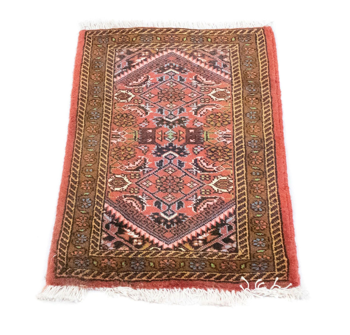 Tapis persan - Bidjar - 60 x 40 cm - marron